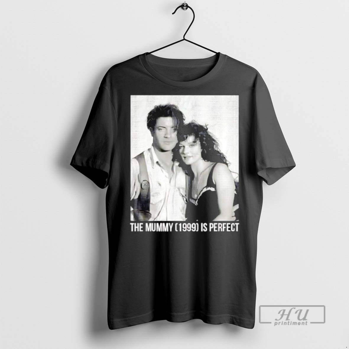 Officials Brendan Fraser And Rachel Weisz The Mummy 1999 Film Is Perfect T Shirt