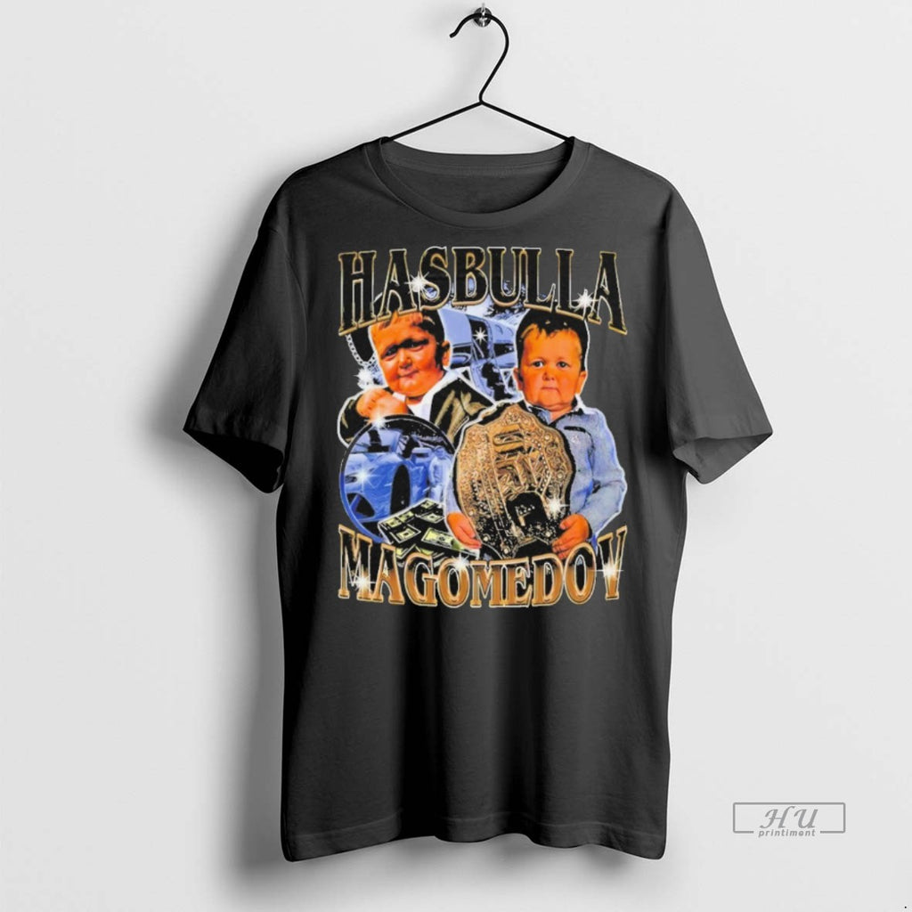 Officials Brian Burns Wear Hasbulla Magomedov Shirt Sweater