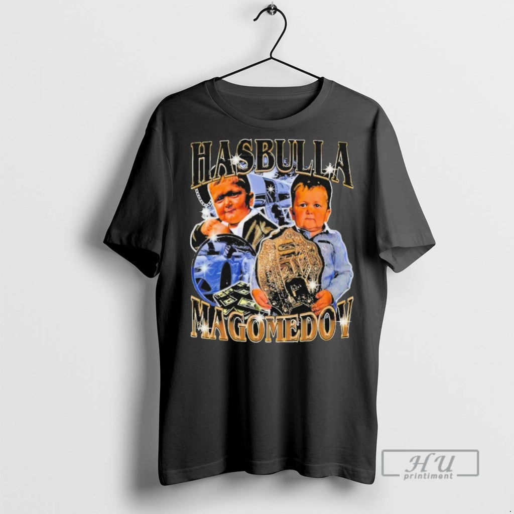 Officials Brian Burns Wear Hasbulla Magomedov T Shirt
