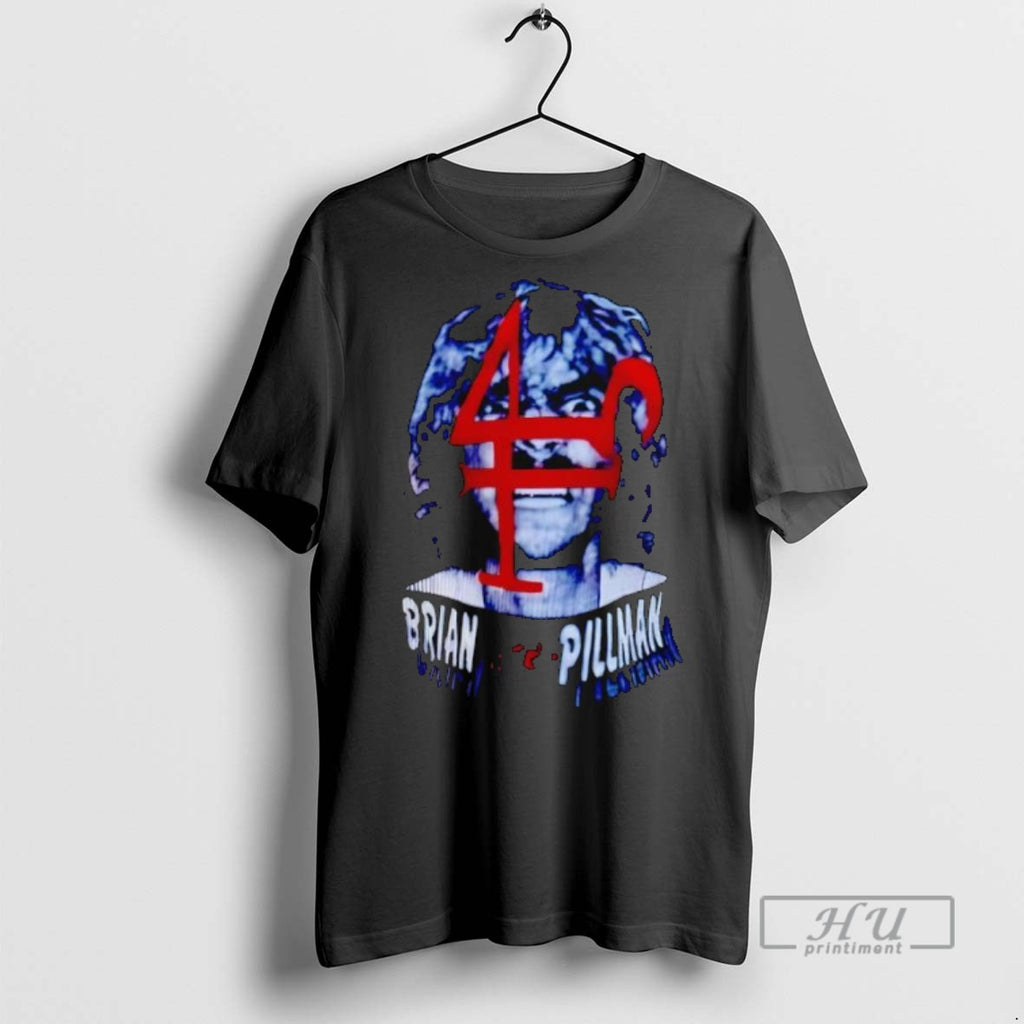 Officials Brian Pillman Wwf Tee Shirt