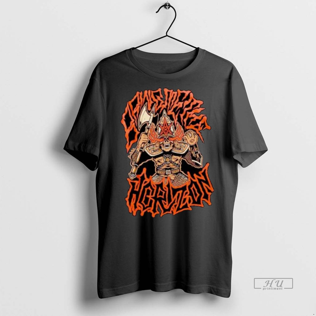 Officials Bring Me The Horizon Axe Slinger Ornaments T Shirt Sweater