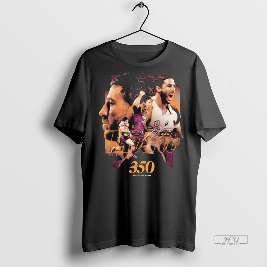 Officials Brisbane Broncos Ben Hunt 350 T Shirt Sweater