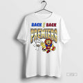 Officials Brisbane Lions 2025 Afl Back 2 Back Premiers Champions T Shirt Sweater