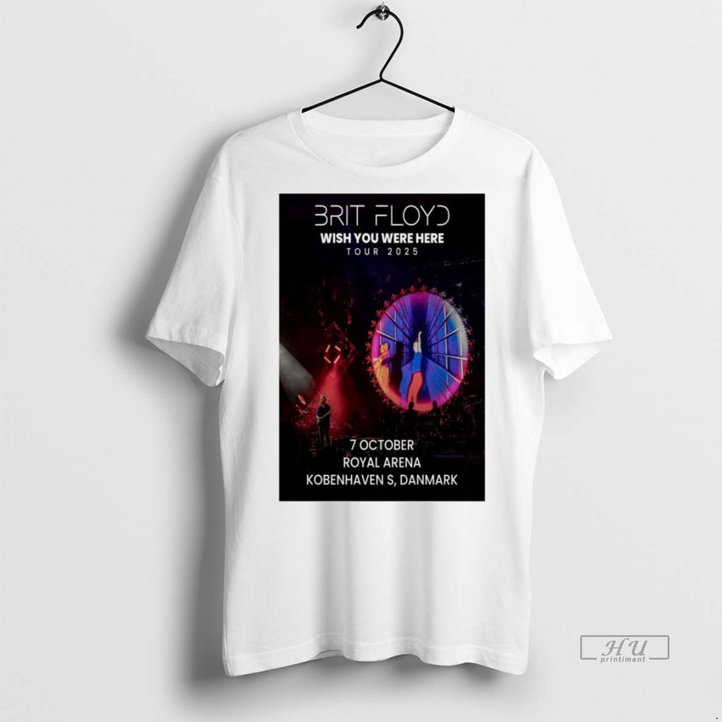 Officials Brit Floyd October 7 2025 Royal Arena Kobenhavn Danmark T Shirt Sweater