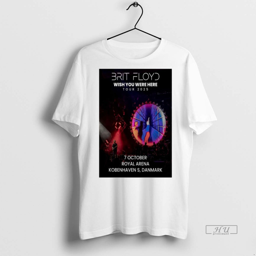 Officials Brit Floyd October 7 2025 Royal Arena Kobenhavn Danmark Tee Shirt Sweater