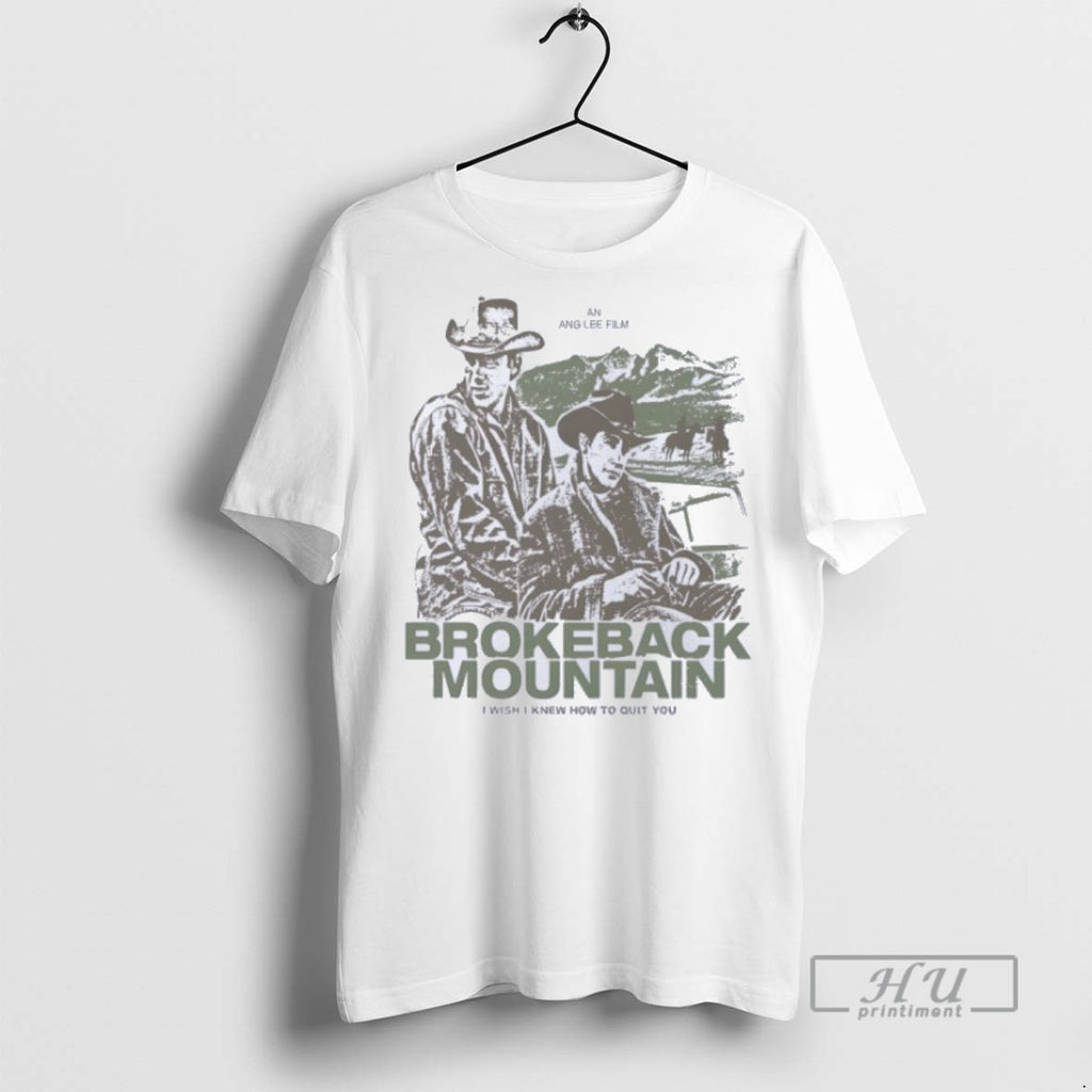 Officials Brokeback Mountain I Wish I Knew How To Quit You 2025 T Shirt