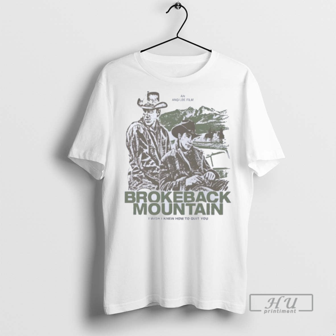 Officials Brokeback Mountain I Wish I Knew How To Quit You 2025 T Shirt