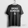 Officials Bronx Bombers Yankees T Shirts Sweatshirt Hoodies