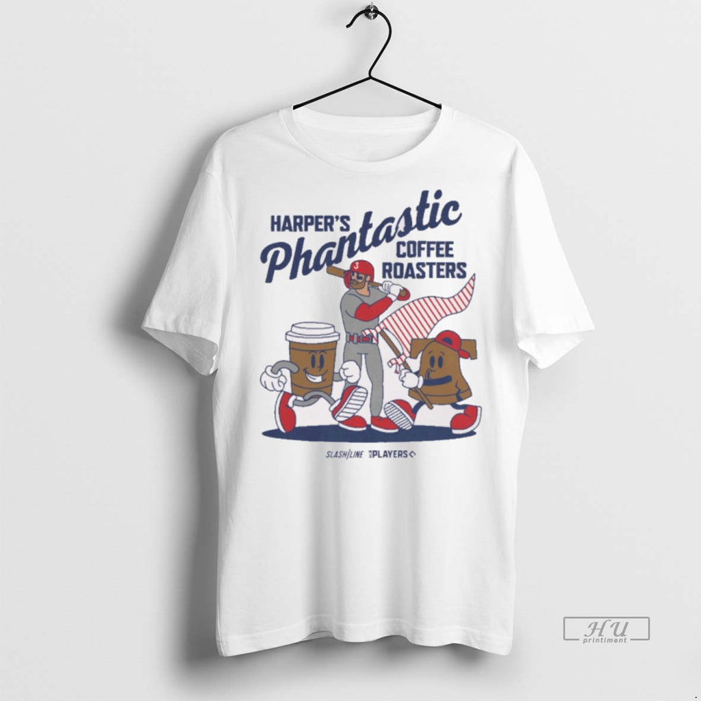 Officials Bryce Harper Harpers Phantastic Coffee Roasters Philadelphia Phillies Mlb Slash Line Signature