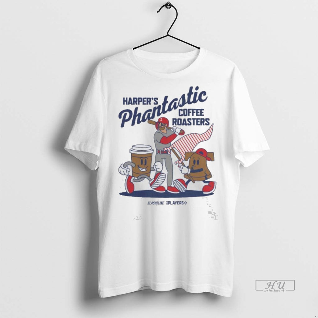 Officials Bryce Harper Phantastic Coffee Roasters Tee Shirt Sweater