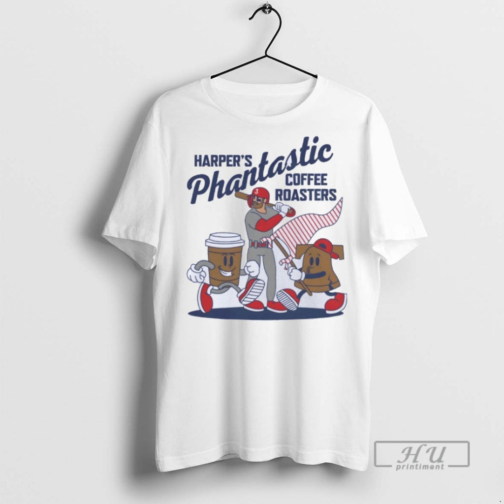 Officials Bryce Harpers Phantastic Coffee Roasters Baseball T Shirt Sweatshirt Hoodies