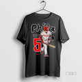 Officials Bryson Stott Cartoon Philadelphia Phillies Mlb Baseball Signature Tee Shirt Sweater