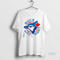 Officials Buck Was Right Toronto Blue Jays Tee Shirt Sweater