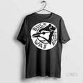 Officials Buck Was Right Toronto Blue Jays Black And White Logo Tee Shirt Sweater
