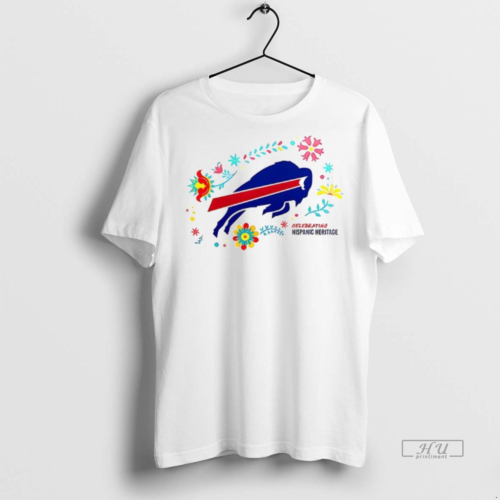 Officials Buffalo Bill X Hispanic Heritage 2025 Two Sided Mugs And Tee Shirt Sweater