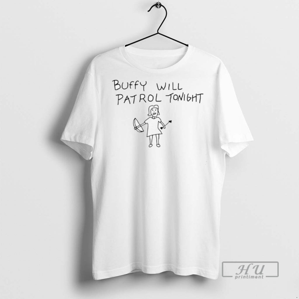 Officials Buffy Will Patrol Tonight T Shirt