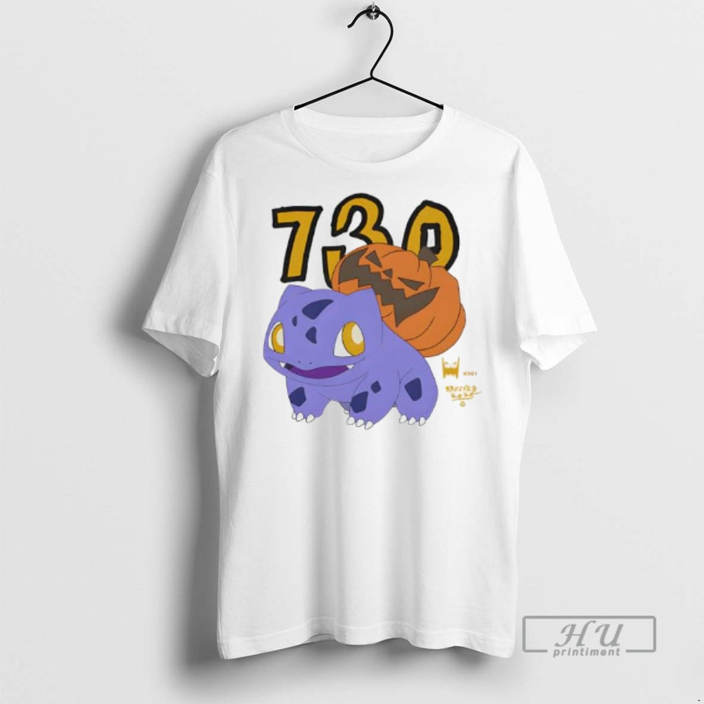 Officials Bulbasaur 730 Halloween T Shirt