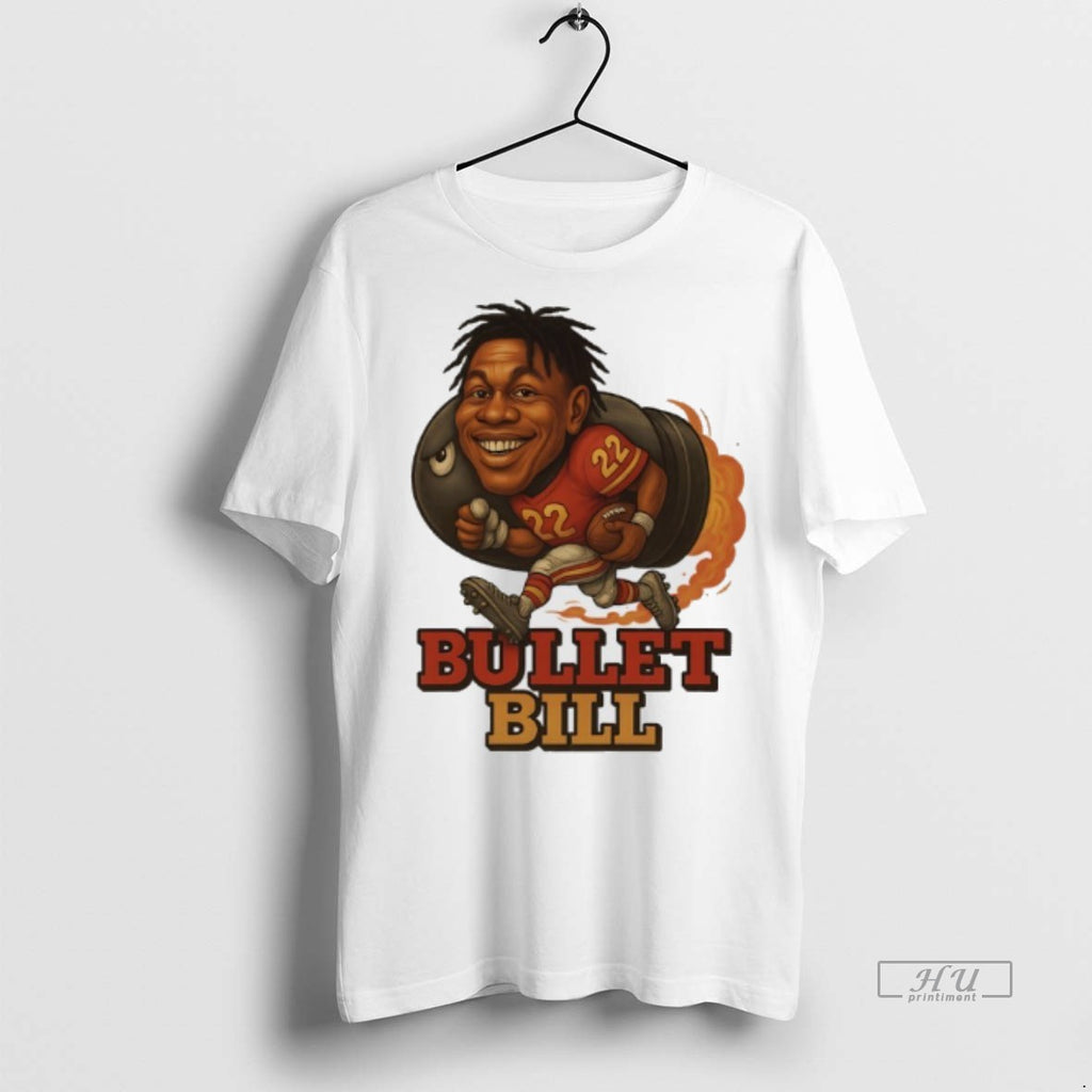 Officials Bullet Bill Bill Croskey Merritt Washington Commanders Player Caricature Tee Shirt Sweater