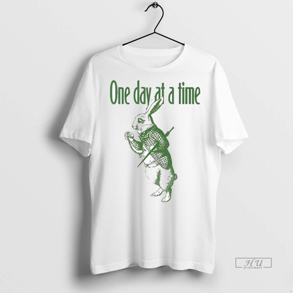 Officials Bunny One Day At A Time Ceramic Ceramic And Classic Dad Cap