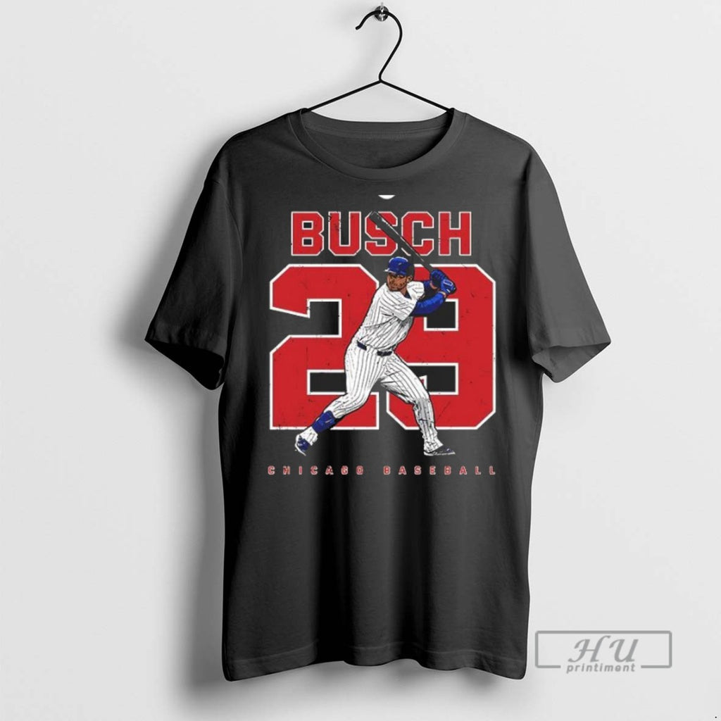 Officials Buschy 29 Chicago Cubs Baseball Michael Busch T Shirt Sweatshirt Hoodies