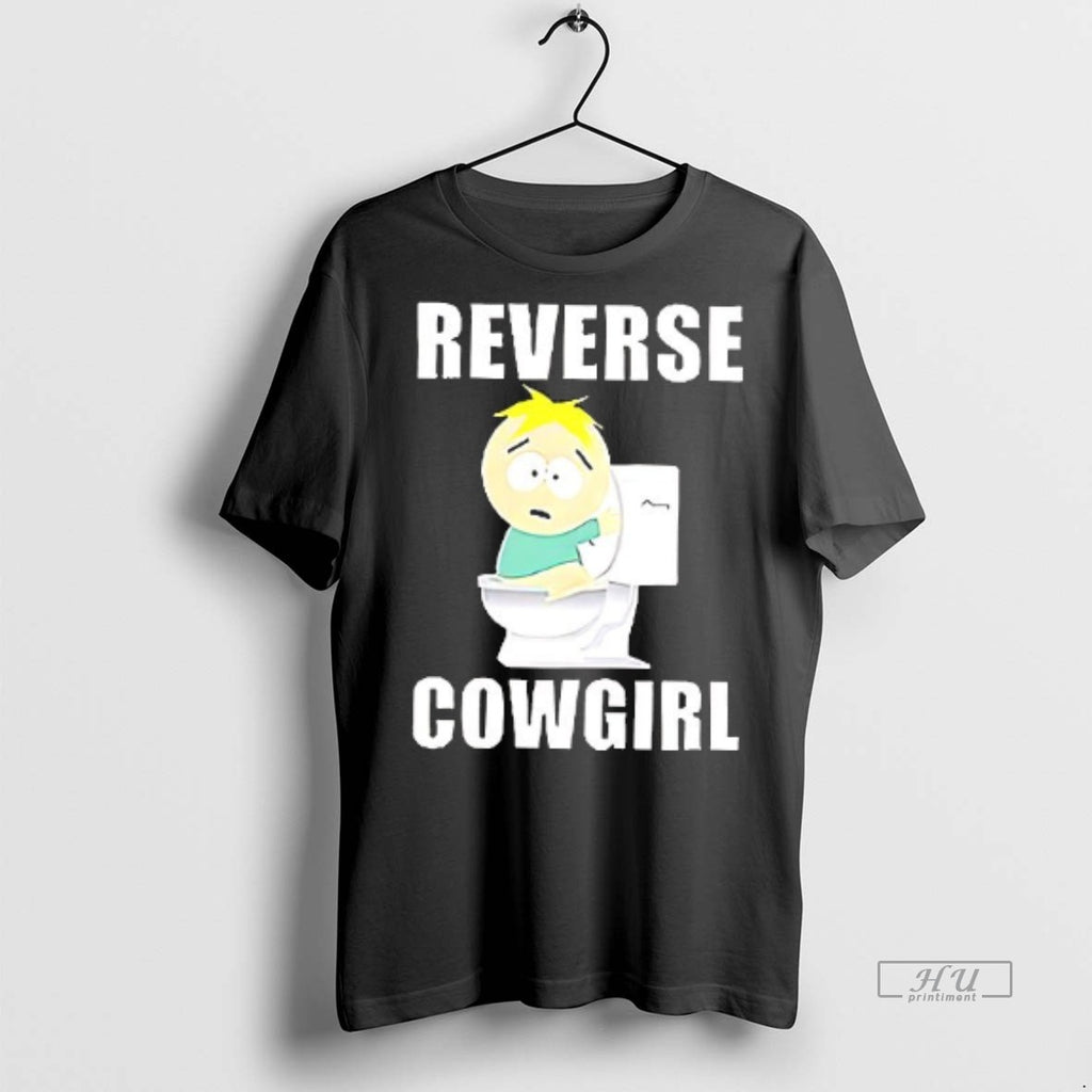 Officials Butters Stotch Reverse Cowgirl T Shirt Sweater