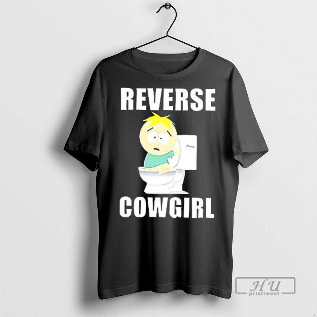 Officials Butters Stotch Reverse Cowgirl T Shirts