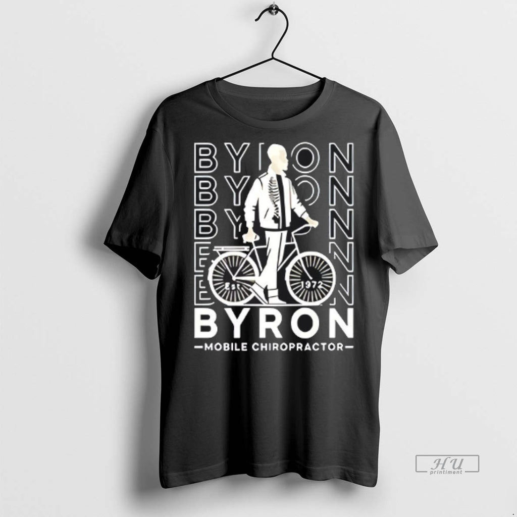 Officials Byron Mobile Chiropractor Shirt Sweater