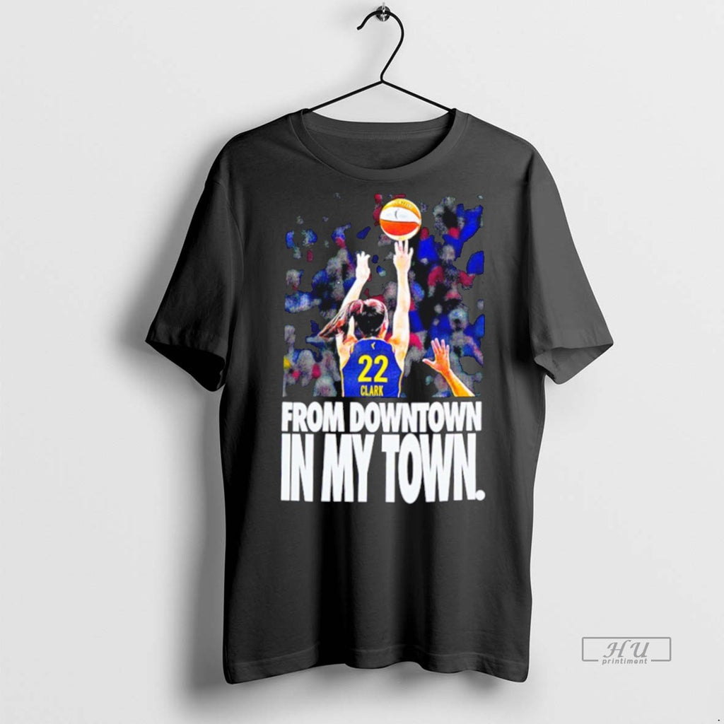 Officials Caitlin Clark Indiana Fever Wnba From Downtown In My Town Shirt Sweater