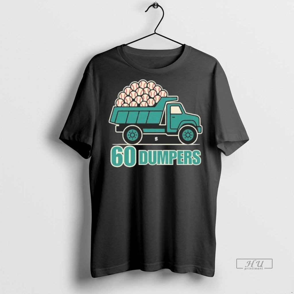 Officials Cal Did It 60 Big Dumpers Historic Season Seattle Mariners Seize The Moment Fanart