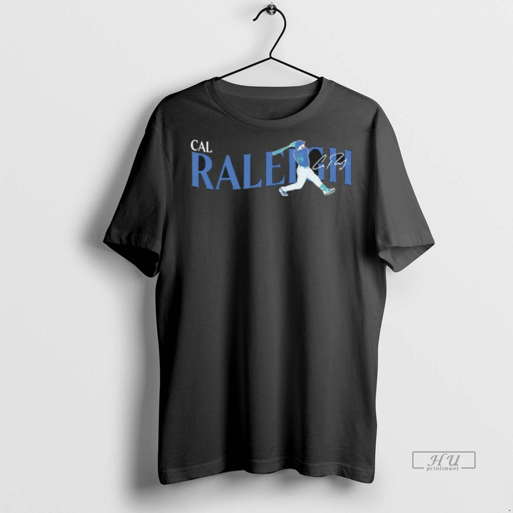 Officials Cal Raleigh Big Dumper Seattle Mariners Swing Signature Tee Shirt Sweater