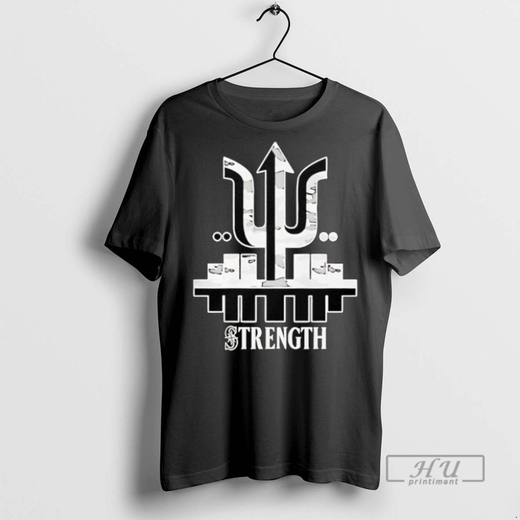 Officials Cal Raleigh Strength Seattle Mariners Baseball T Shirt Sweatshirt Hoodies
