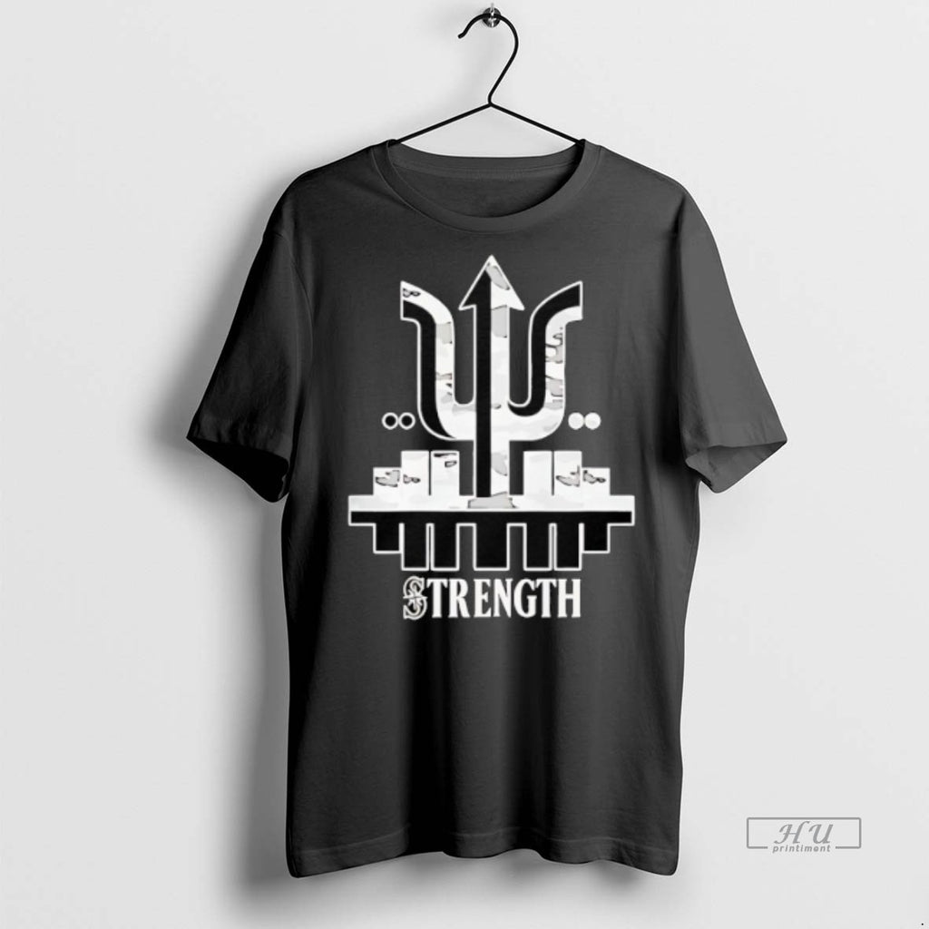 Officials Cal Raleigh Strength Seattle Mariners Baseball Tee Shirt Sweater