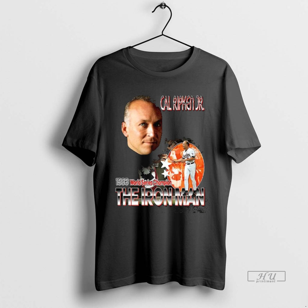 Officials Cal Ripken Jr Tee Shirt Sweater
