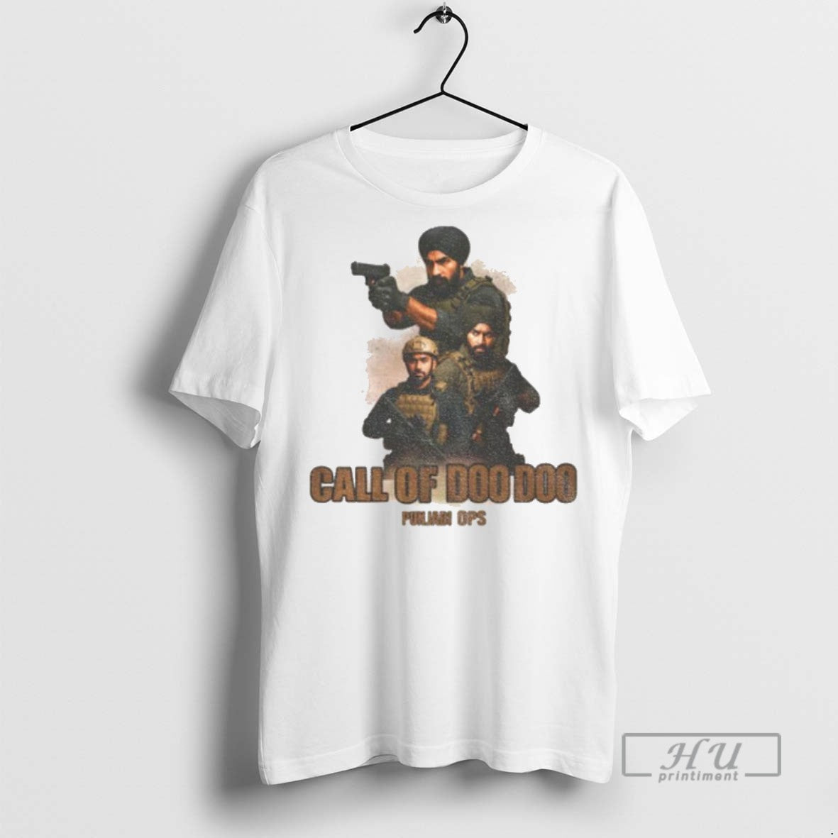 Officials Call Of Doo Doo Punjabi Ops T Shirt