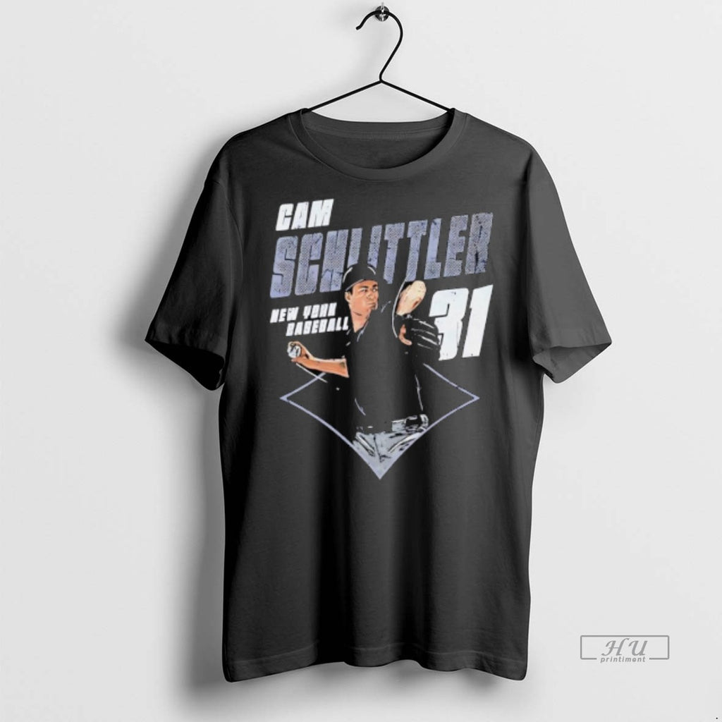 Officials Cam Schlittler 31 New York Yankees Baseball Tee Shirt Sweater