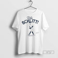 Officials Cam Schlittler Holy Schlitt New York Yankees Baseball Signature T Shirt