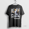 Officials Cam Schlittler Pitching New York Yankees Card Tee Shirt Sweater