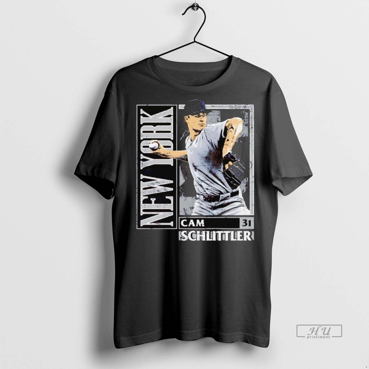Officials Cam Schlittler Pitching New York Yankees Card Tee Shirt Sweater