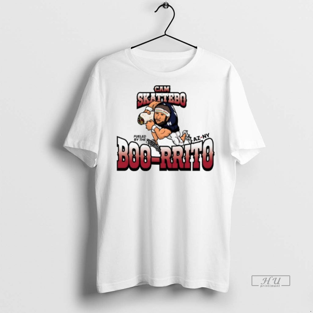 Officials Cam Skattebo Fueled By The Boo Rrito Tee Shirt Sweater