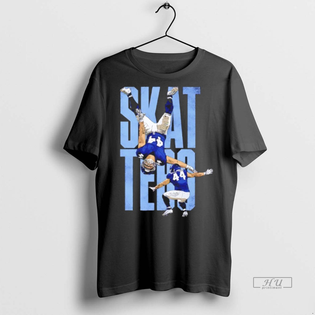Officials Cam Skattebo New York Giants Flip Tee Shirt Sweater