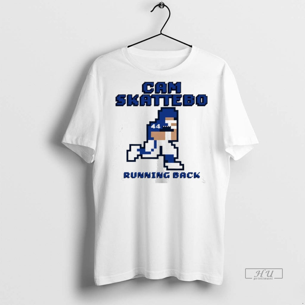 Officials Cam Skattebo New York Giants Running Back Pixel Tee Shirt Sweater