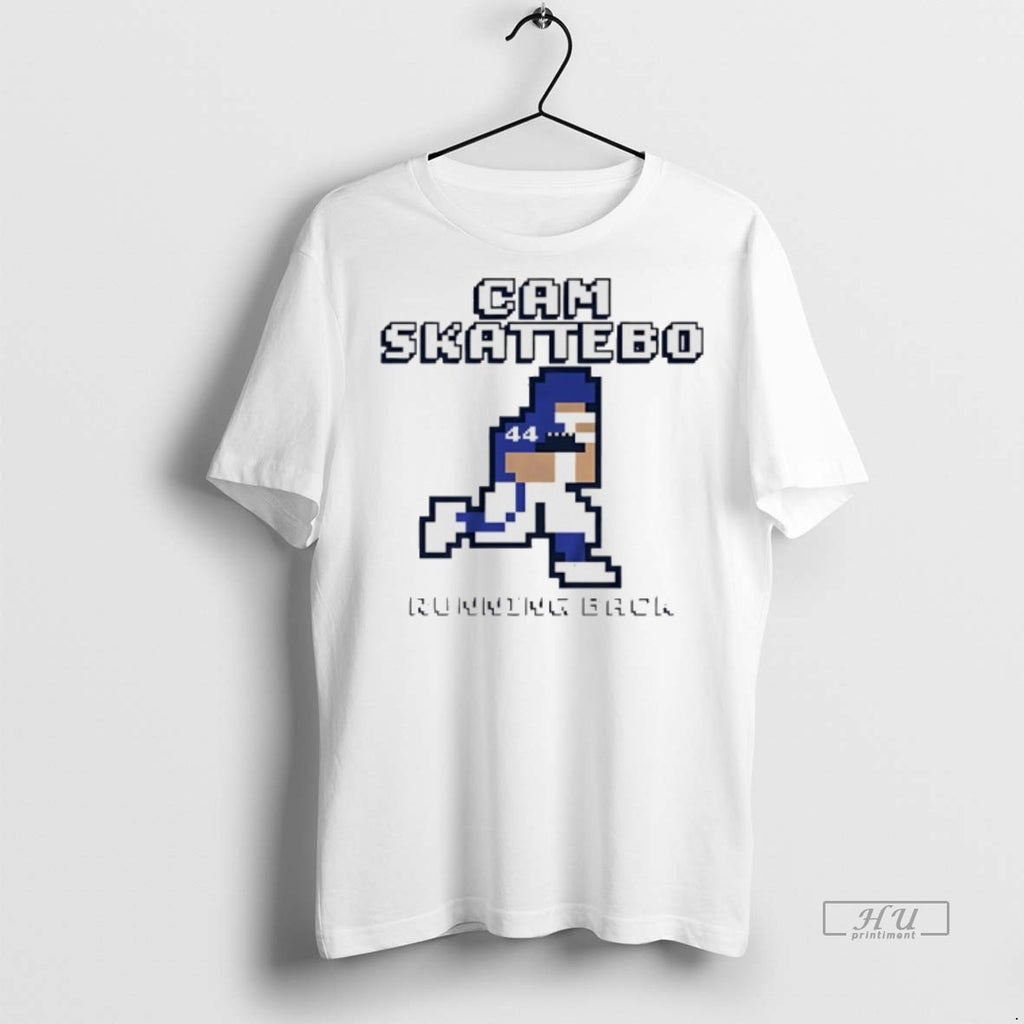 Officials Cam Skattebo New York Giants Running Back Retro Baller Tee Shirt Sweater