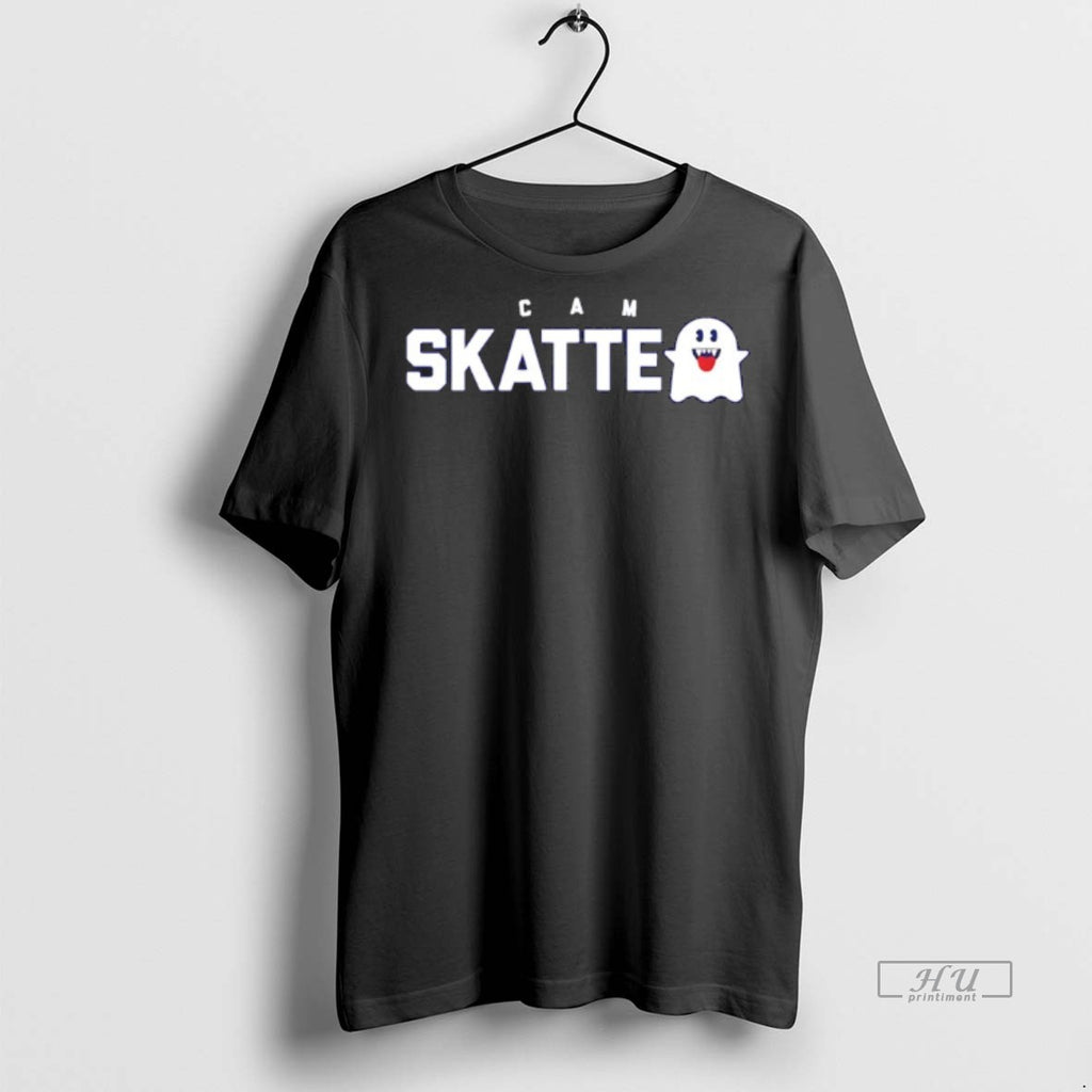 Officials Cam Skattebo Skatte Boo New York Giants Tee Shirt Sweater
