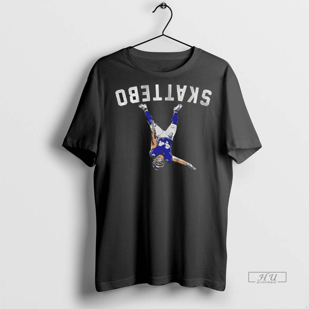 Officials Cam Skattebo Td Flip Football Tee Shirt Sweater
