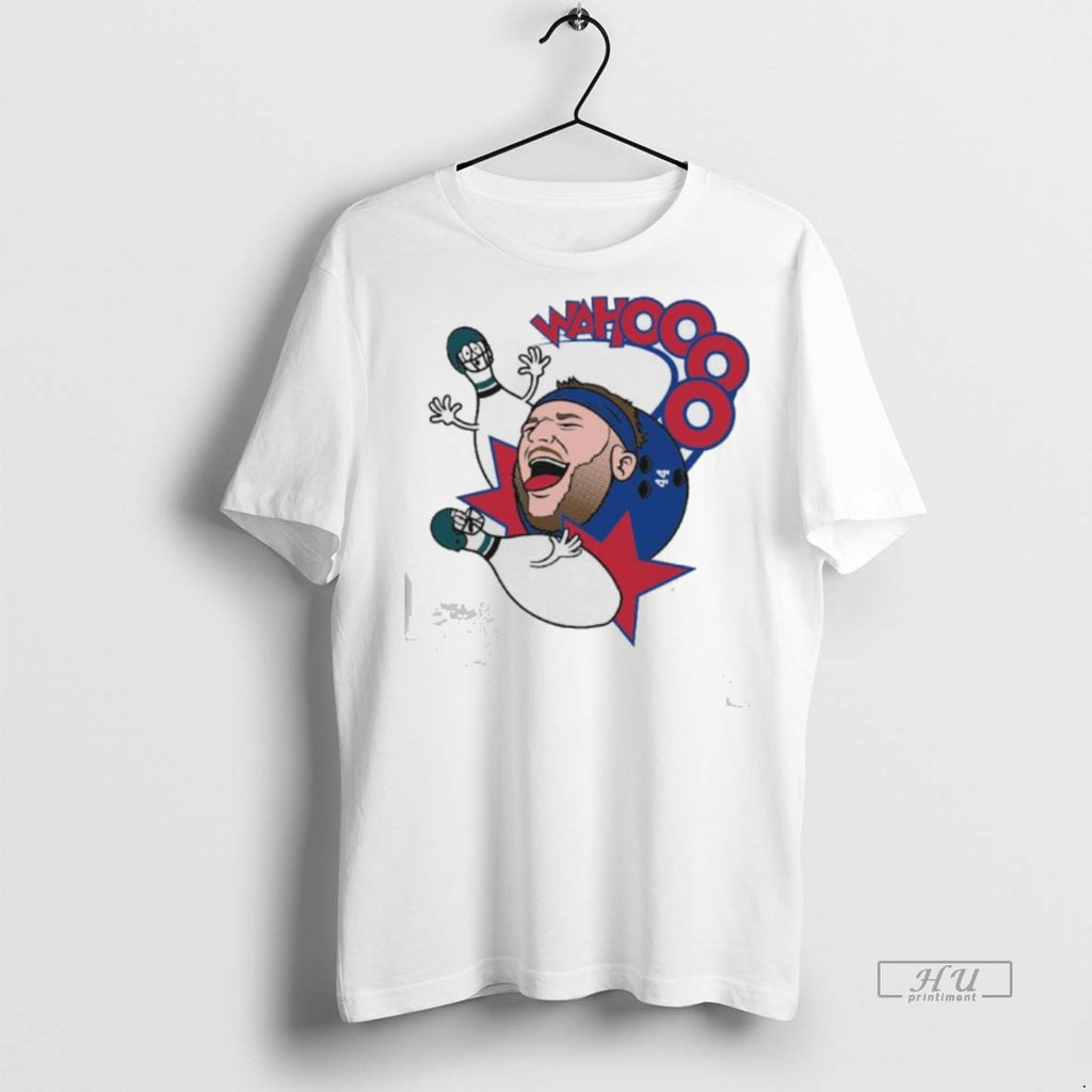 Officials Cam Skattebo Wahooo Bowling Tee Shirt Sweater