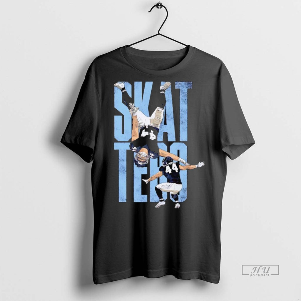 Officials Cam Skattebo Back Flip New York Giants Tee Shirt Sweater