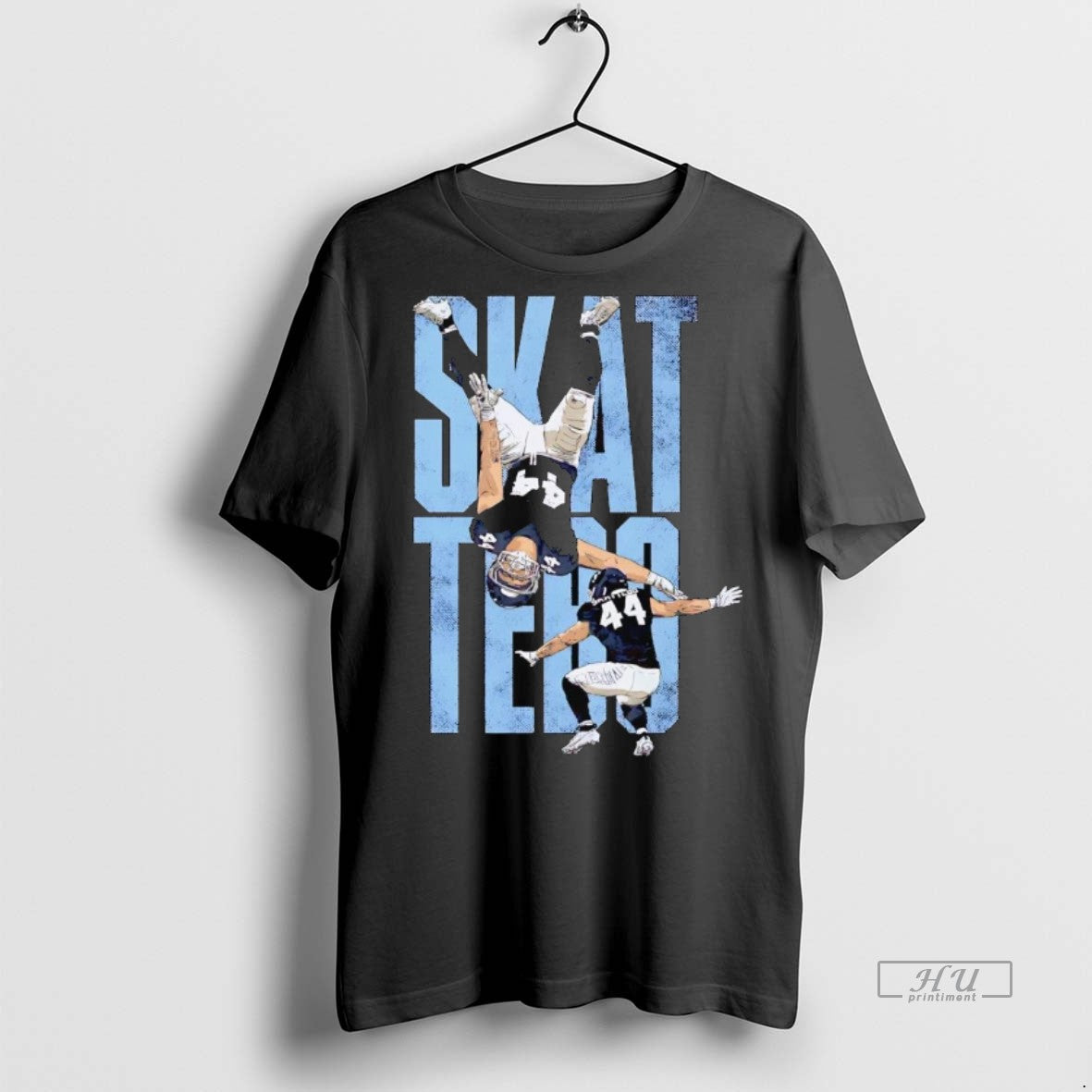 Officials Cam Skattebo Back Flip New York Giants Tee Shirt Sweater