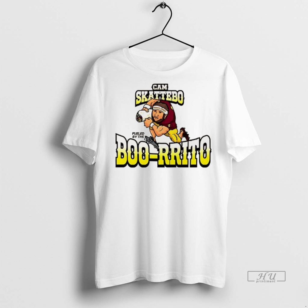 Officials Cam Skattebo Fueled By The Boorrito Tee Shirt Sweater