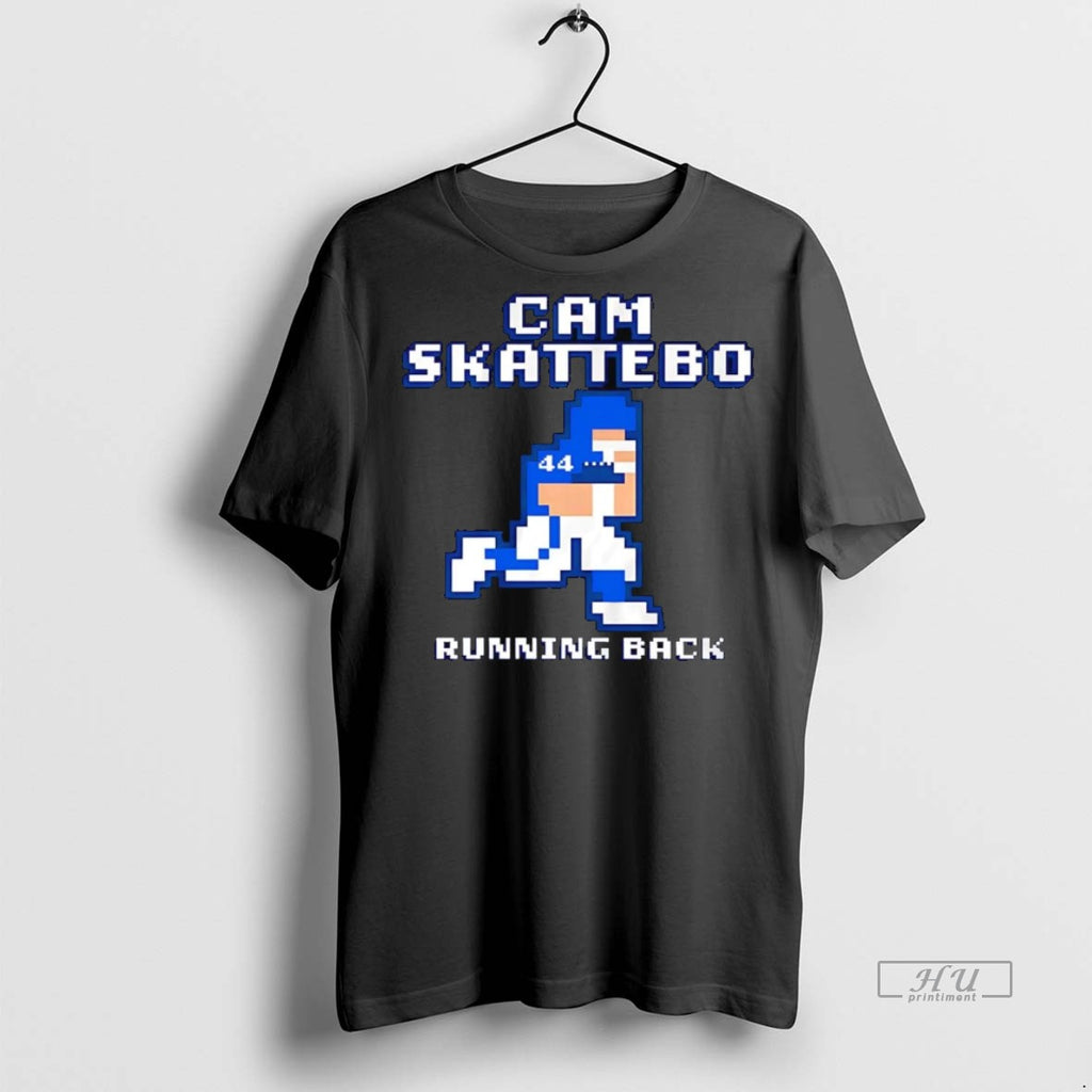 Officials Cam Skattebo Pixel Running Back New York Giants Tee Shirt Sweater