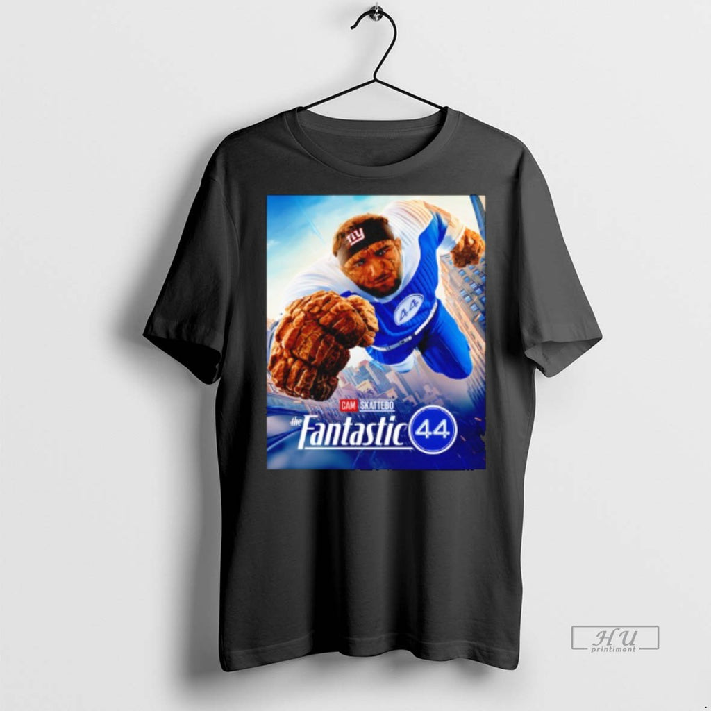 Officials Cam Skattebo X New York Giants The Fantastic 44 Tee Shirt Sweater